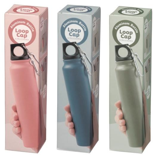 ループキャップアルミボトル220ml 景品 粗品 プチギフト ループキャップアルミボトル220ml 景品 粗品 プチギフト
