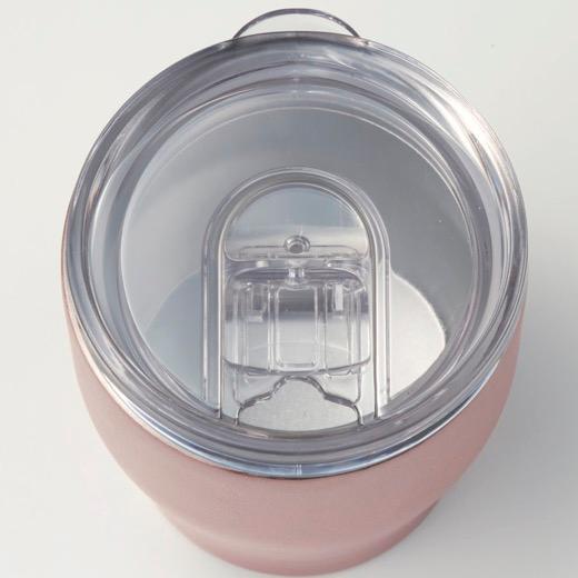 1個あたり428円送料無料 フタ付 真空ステンレスタンブラー 320ml 80個セット  景品 粗品 プチギフト ノベルティー コップ 保冷 真空構造の画像