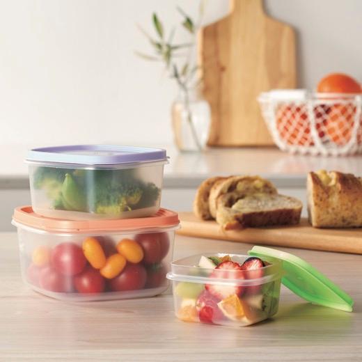 便利な保存容器3個組 景品 粗品 プチギフト ノベルティー 料理 調理