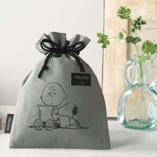 スヌーピーメイト 巾着ポーチ 景品 粗品 プチギフト ノベルティー