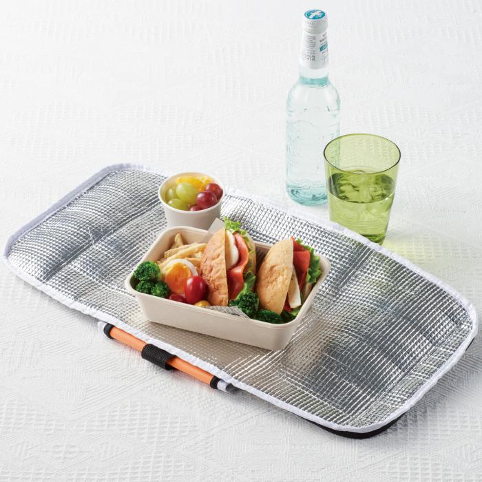 1個あたり298円送料無料 キャンプス 保冷温フルジップランチバッグ80個セット  キャンプ アウトドア BBQ ランチマット 景品 粗品の画像