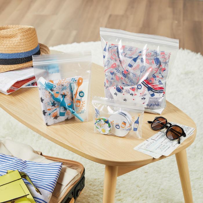 1個あたり100円送料無料 レポア ジッパーバッグ10枚セット 160セット