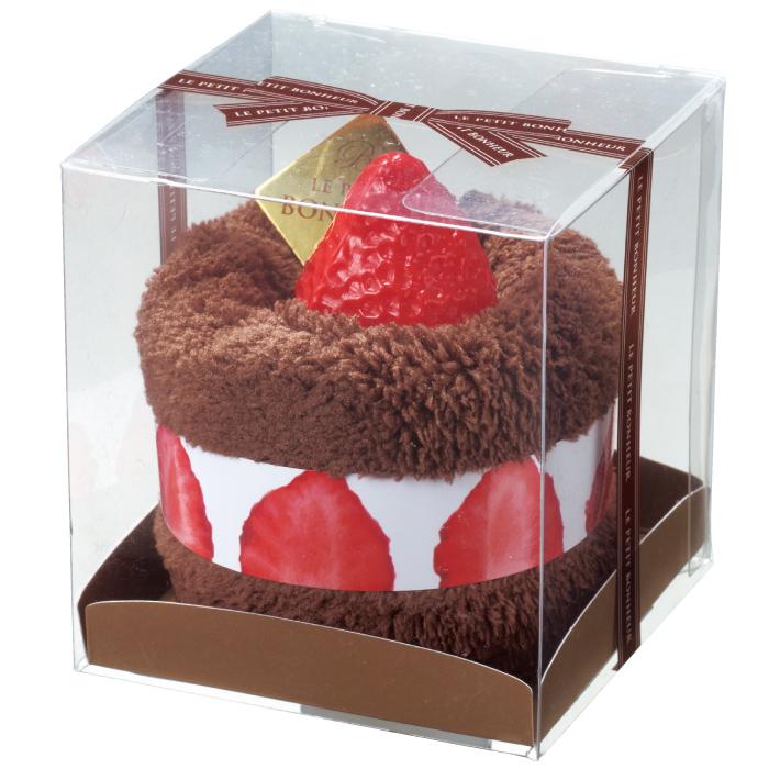 ルプティール ケーキタオル ケーキ風 タオル アレンジ ケース入り 景品