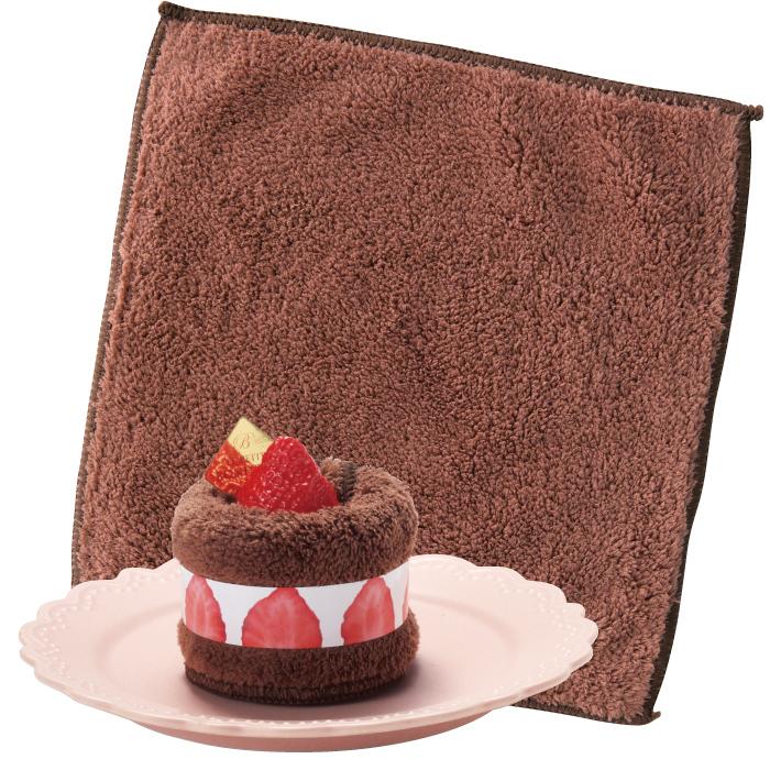 ルプティール ケーキタオル ケーキ風 タオル アレンジ ケース入り 景品