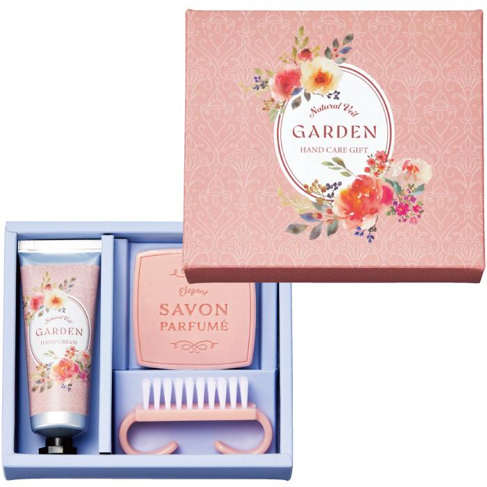 ラベール ハンドケアギフト ハンドクリーム 石鹸 ブラシ ケア用品 景品