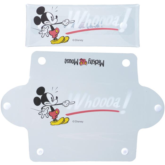 ミッキー＆ドナルド クリアマルチケース ディズニー ドナルド ポーチ