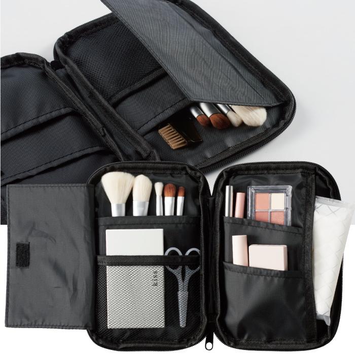 スマホが置けるまとめるポーチ 粗品 プチギフト 仕分けポーチ スマホ