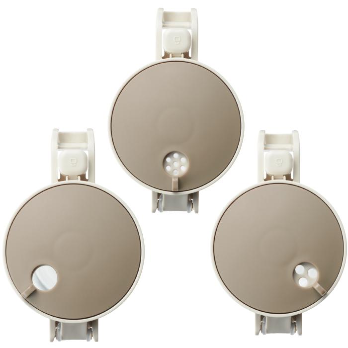 振りかけられる!2WAY調味料ポット 粗品 プチギフト 調味料入れ 軽量