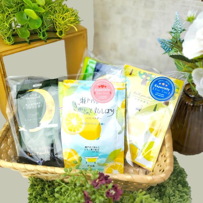 プチギフト 入浴剤プレゼント詰め合わせ10回分 粗品 入浴剤 ギフト 個