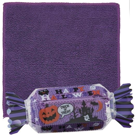 ハロウィン 2025年 新ハロウィンキャンディタオル 粗品 プチギフト