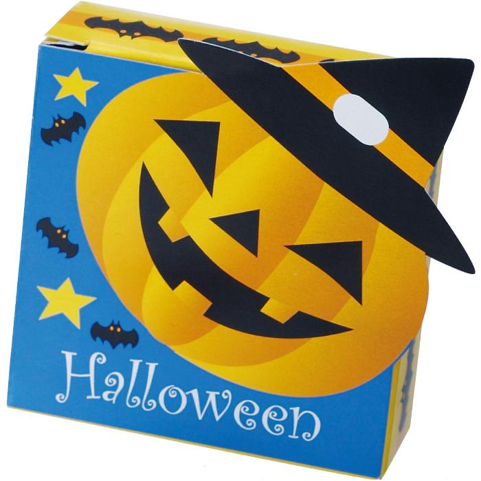 ハロウィンキャンディ5粒入シール付200セット 粗品 プチギフト 子ども 幼稚園 保育園 イベント お菓子 セット_3