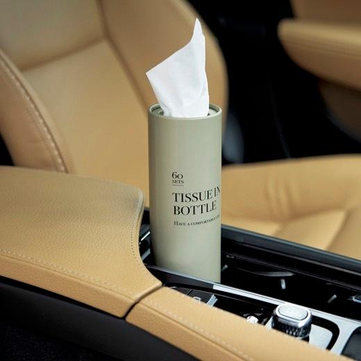 ボトルティッシュ60枚入 景品 粗品 ノベルティ 挨拶 ティッシュBOX