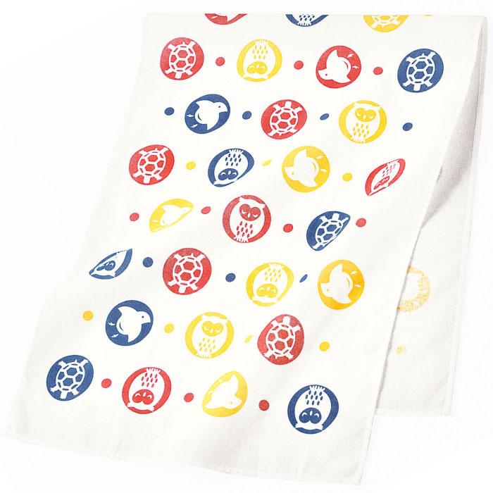 ありがとうございます 手ぬぐい 景品 粗品 プチギフト ノベルティー