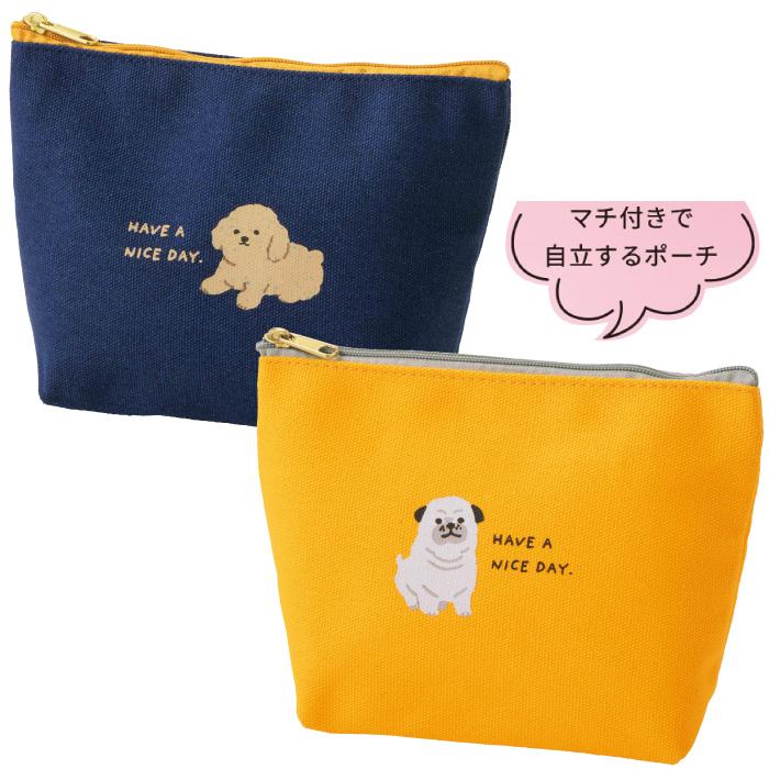 ドッグ デイ ポーチ セット販売 アニマル 犬 粗品 景品 プチギフト
