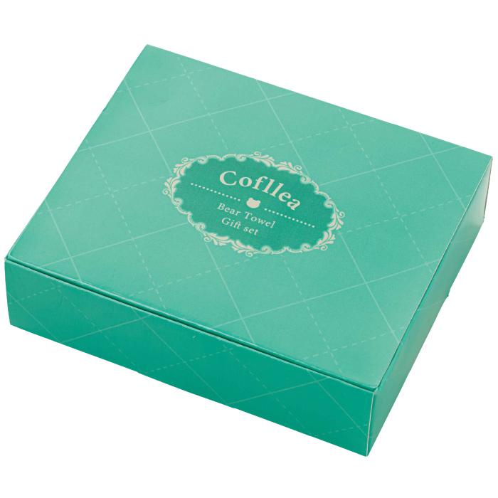 コフレア ベアタオルセット セット販売 ベア タオル アニマル ハンカチ