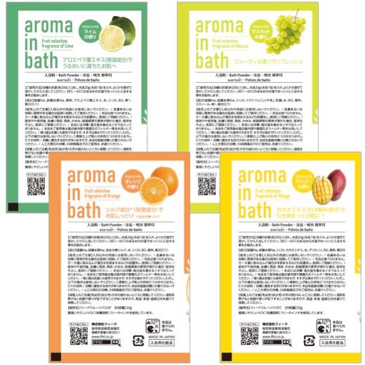 お香 aroma in bath Amazon | 入浴剤 アロマインバス (aroma in bath) 【マスカット