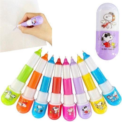 スヌーピーギフトラッピング袋入りのびのびボールペン プチギフト 景品 文具 子供会 ユニバ Snoopy Usj Mb 109 景品ストア 通販 Yahoo ショッピング