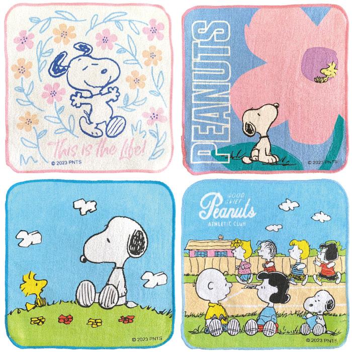 SNOOPY（スヌーピー） スヌーピーラブリーミニタオル 景品 粗品 ハンド