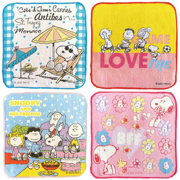 SNOOPY（スヌーピー） スヌーピーラブリーミニタオル 景品 粗品 ハンド