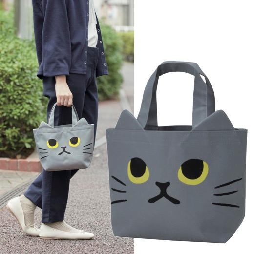 1個あたり258円送料無料 猫日和 ちょこっとお出かけトート120個セット