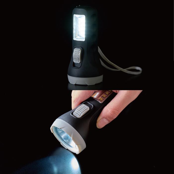 アイドリンクライト 防災用 災害対策！ストラップ付き2way LEDライト90個セット 粗品 プチギフト