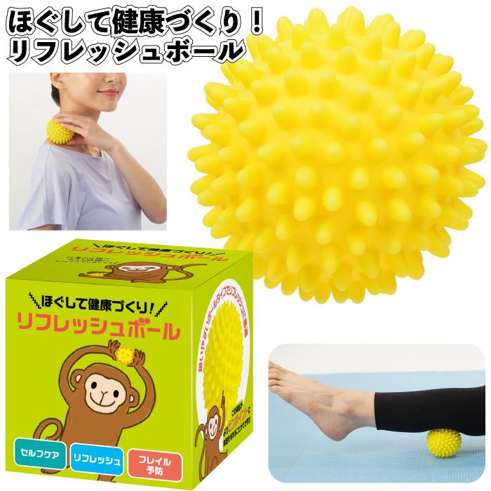 送料無料 ほぐして健康づくり！リフレッシュボール 48個セット 健康