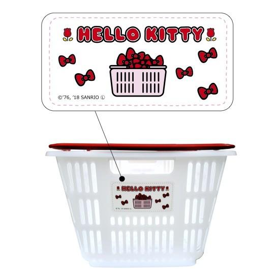 ハローキティ ハローキティ マイバスケット33L 景品 粗品 kttiy ハローキティ ハローキティ マイバスケット33L 景品 粗品 kttiy