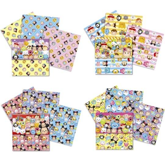 Sale 64 Off ディズニーツムツム おりがみ15枚入 景品 粗品 折り紙 文具 図工 ミッキー Toy プーさん Www Robindevisser Nl