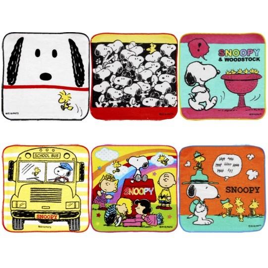 スヌーピー カラフルミニタオル2 景品 粗品 ハンドタオル Snoopy ハンカチ Sy 2390 景品ストア 通販 Yahoo ショッピング