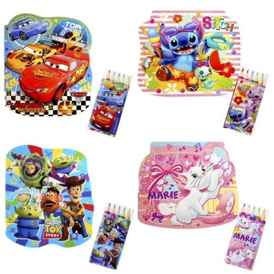 ディズニーオールスターぬりえ２ 景品 粗品 ぬり絵 文具 色塗り ミッキー スティッチ プーさん Sy 2558 景品ストア 通販 Yahoo ショッピング