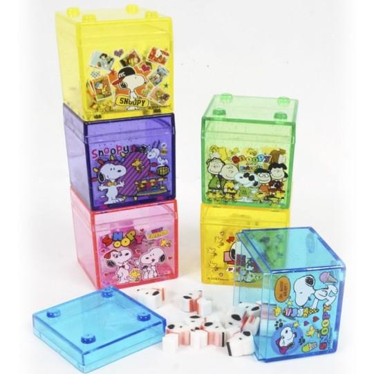 スヌーピーつむつむブロック消しゴム 景品 粗品 文具 子供会 ユニバ Usj おもちゃ Sy 3138 景品ストア 通販 Yahoo ショッピング