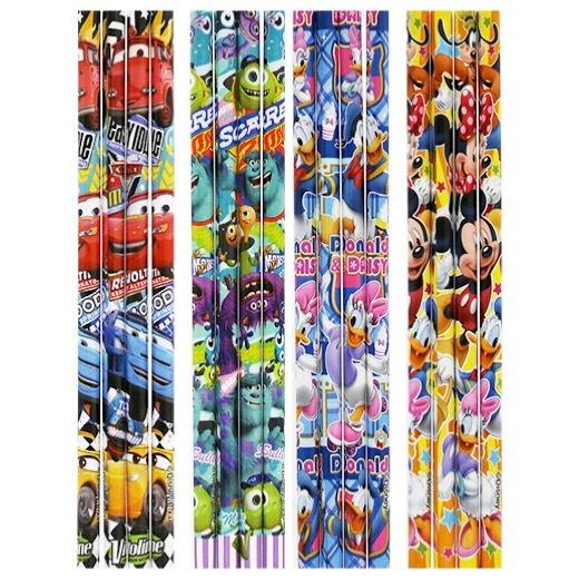 ー品販売 ディズニーオールスター4本鉛筆セットver2 景品 粗品 文房具 えんぴつ 子供会 イベント 2b ディズニー 文具 Materialworldblog Com