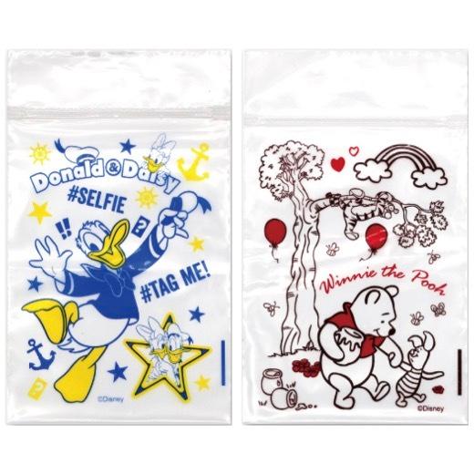 ディズニーチャック付きビニール袋枚セット 景品 粗品 イベント お菓子袋 包装 小物入れ 小分け袋 Sy 3473 景品ストア 通販 Yahoo ショッピング
