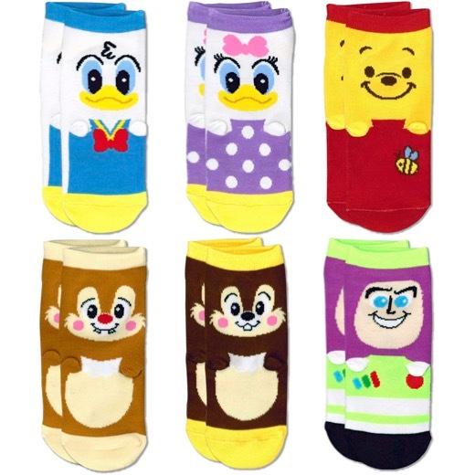 ディズニー手付き靴下 景品 粗品 ミッキー ミニー 19cm 24cm キッズ