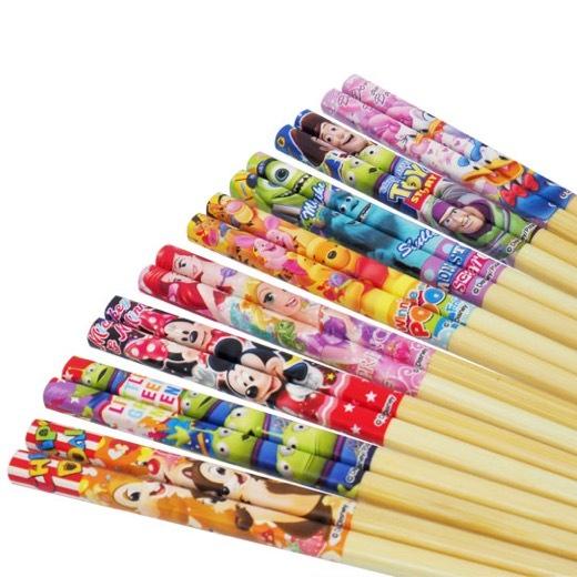 豪奢な ディズニーキュートお箸セット 景品 粗品 ミッキー プチギフト プレゼント イベント Discoversvg Com