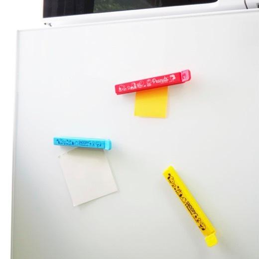 SNOOPY（スヌーピー） スヌーピーマグネットクリップ3Pセット 景品