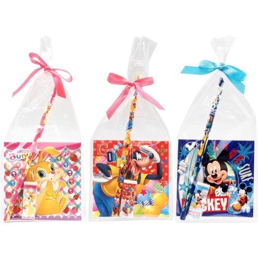 ディズニーリボン付おりがみメモ3点文具セット ディズニー 文具 景品 粗品 文房具 鉛筆 ミッキー ミニー Sy 36 景品ストア 通販 Yahoo ショッピング