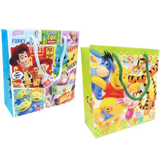 Disney NEWディズニーカラフルPPギフトバッグ 粗品 プチギフト 福袋