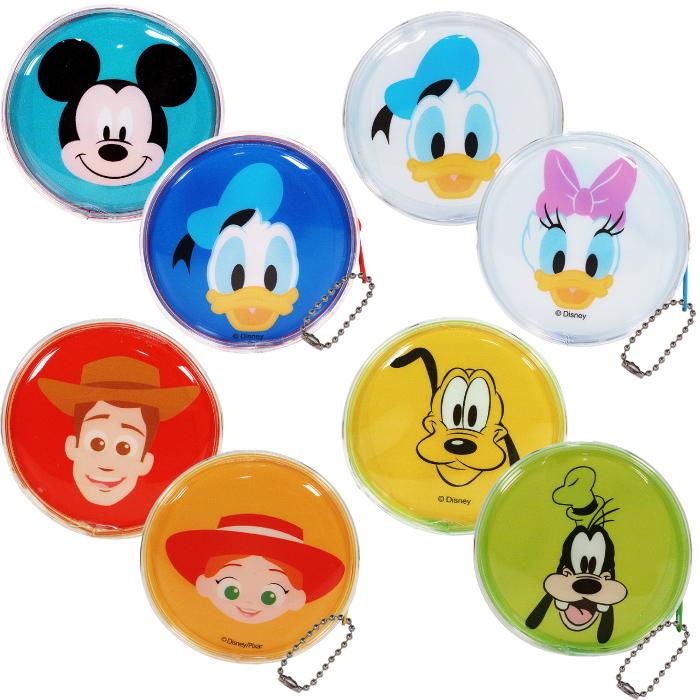 Disney ディズニーオールスターフェイスコインケース 景品 粗品