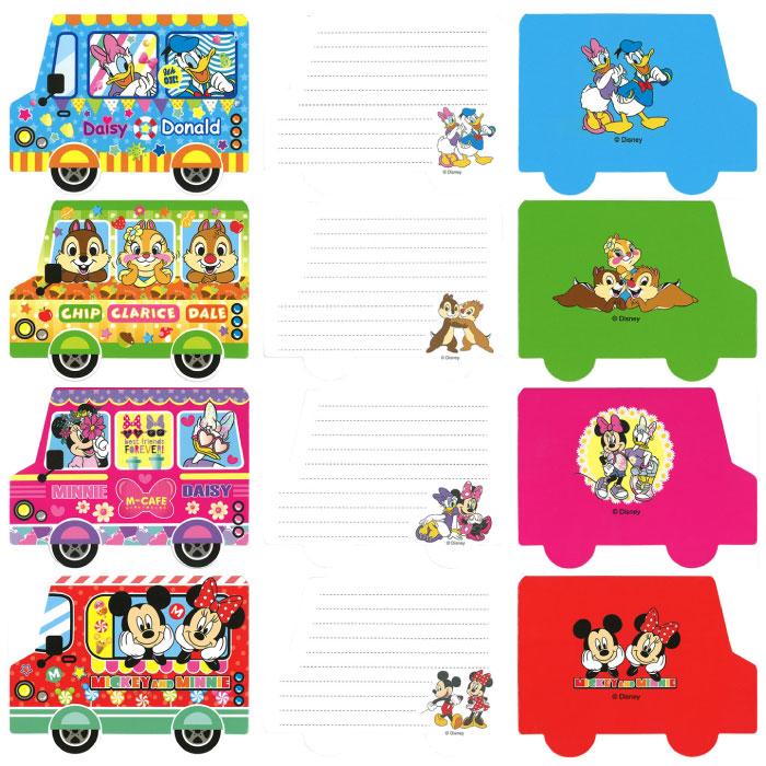 Disney（ディズニー） ディズニーオールスタースクールバスメモ 文具