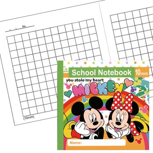 Disney（ディズニー） ディズニーオールスター学習帳えんぴつセット