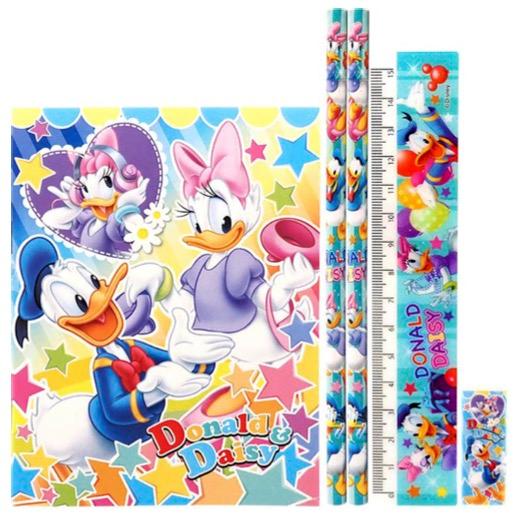 Disney（ディズニー） ディズニーオールスター文具5点セット 文具