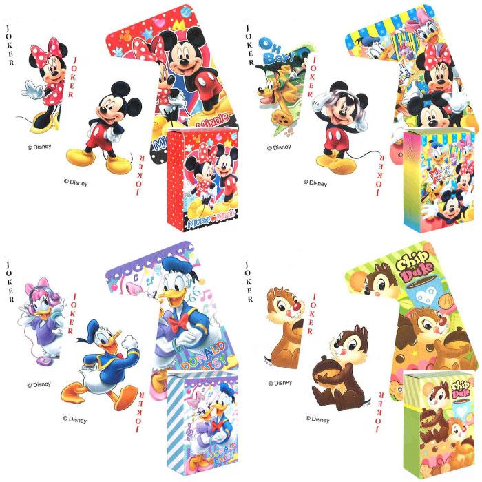 Disney（ディズニー） ディズニーオールスターカラフルミニトランプ