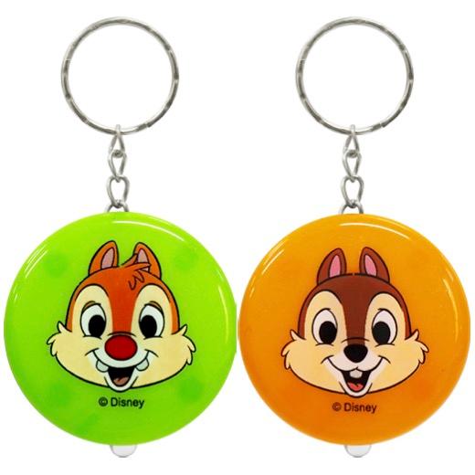 ディズニー ミッキーライト付キーホルダー／ブローチ Disney（ディズニー） ディズニーまんまるライトキーホルダー2 粗品