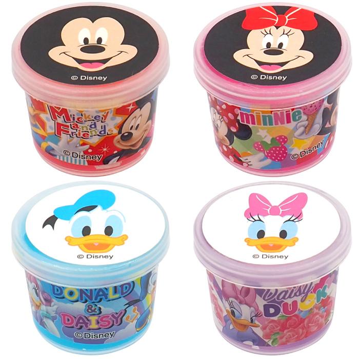 Disney（ディズニー） ディズニーオールスタースライム粘土 景品 粗品