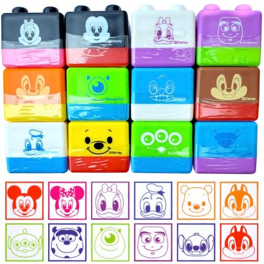ディズニー ブロック型スタンプ 景品 粗品 文具 ミッキー ミニー Disney Ta 景品ストア 通販 Yahoo ショッピング