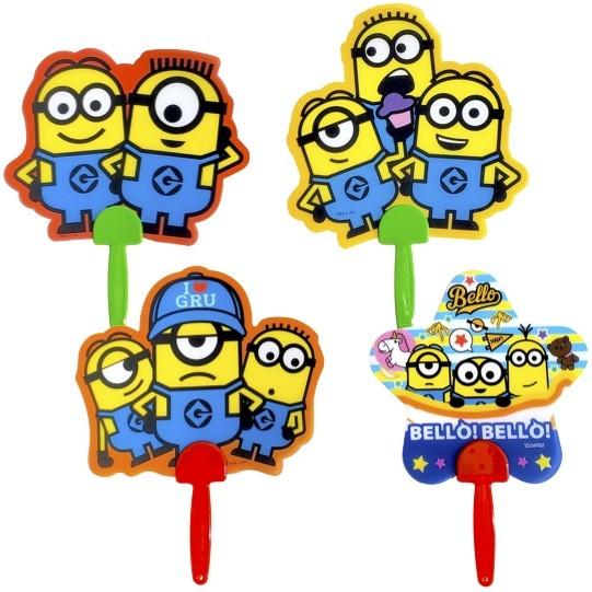 ミニオンズ うちわ3 景品 粗品 防水 扇子 祭り プチギフト Usj Minions ユニバ 団扇 Ta 景品ストア 通販 Yahoo ショッピング