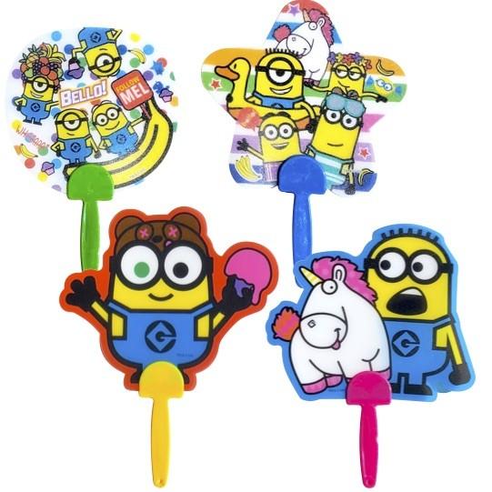 ミニオンズ うちわ3 景品 粗品 防水 扇子 祭り プチギフト Usj Minions ユニバ 団扇 Ta 景品ストア 通販 Yahoo ショッピング