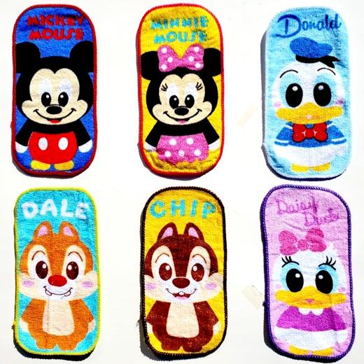 Disney（ディズニー） NEWディズニーポケタオル 景品 粗品 プチギフト