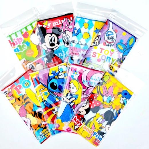 Disney 新ディズニー ミニタオルA 景品 粗品 ハンドタオル Disney 新ディズニー ミニタオルA 景品 粗品 ハンドタオル